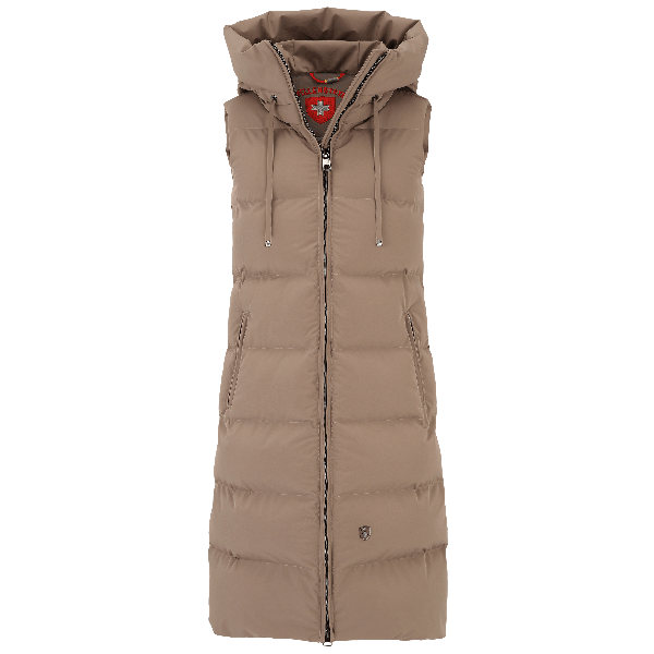 Goldmine Long Vest, 565, Darksand