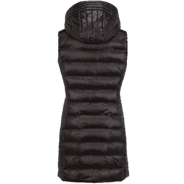 Highclass Vest Long,1001,Schwarz