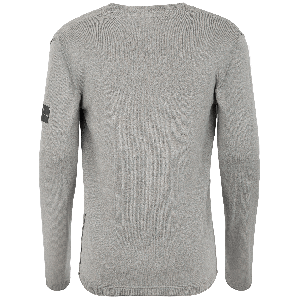 Herren Pullover 001, 935,Silvergrey