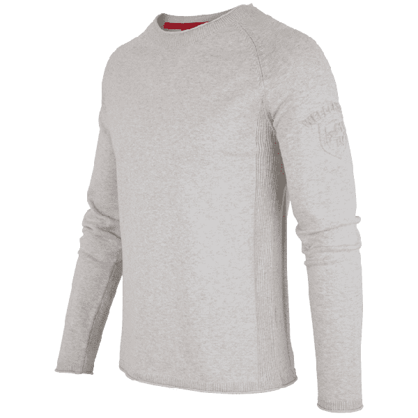 Herren Pullover 005, 936,Heathergrey