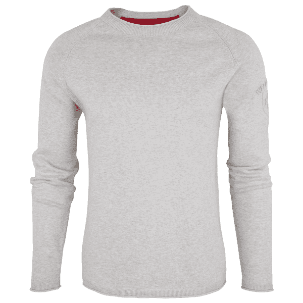 Herren Pullover 005, 936,Heathergrey