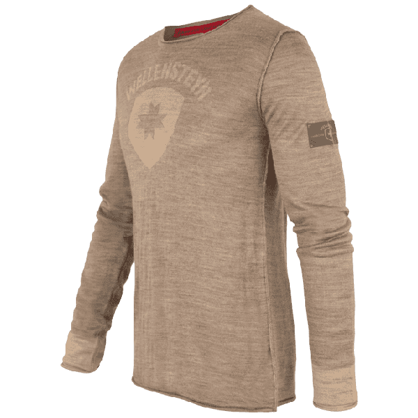 Herren Pullover 009, 939, Camel/Sand