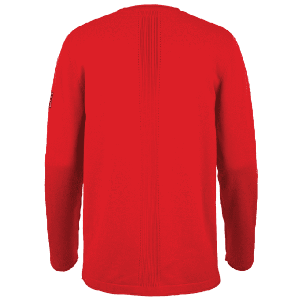 Herren Pullover 019, 945,Firered