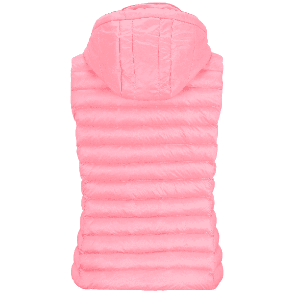 Italy Vest Hood,1001,Lipstickrose