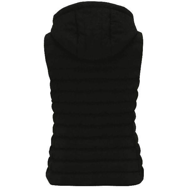 Italy Vest Hood, MoSoDuHiTec, Black