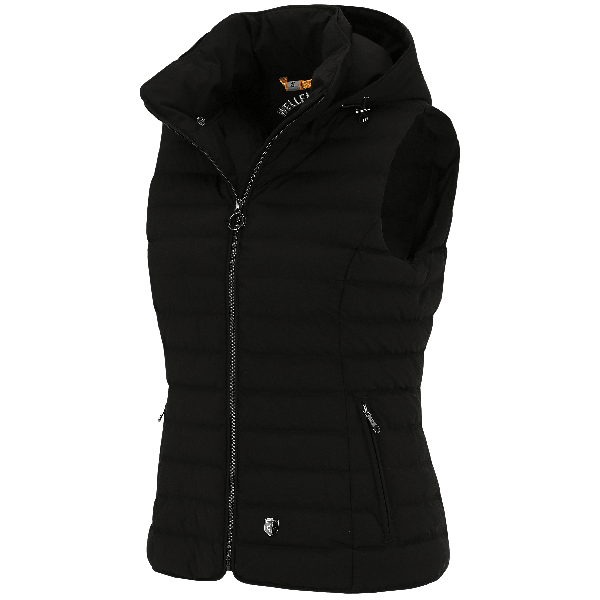 Italy Vest Hood, MoSoDuHiTec, Black