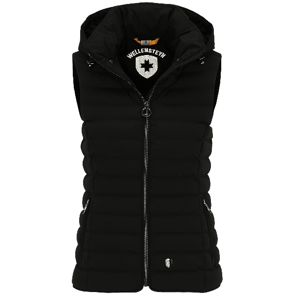 Italy Vest Hood, MoSoDuHiTec, Black