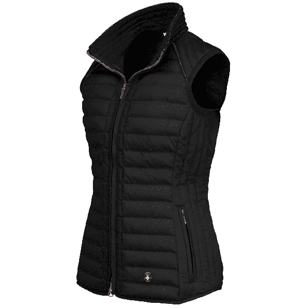 MOL Vest Lady, 719, Schwarz