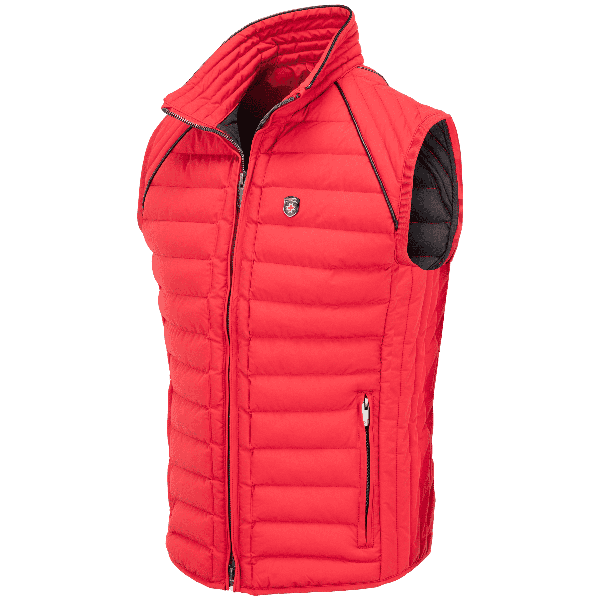 MOL Men Vest,719,Red