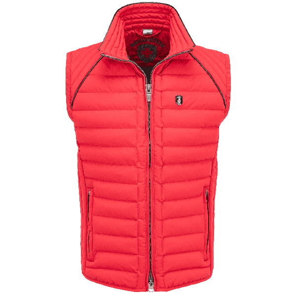 MOL Men Vest,719,Red