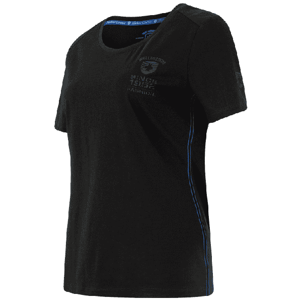 T-shirt Lady, 972, Schwarz