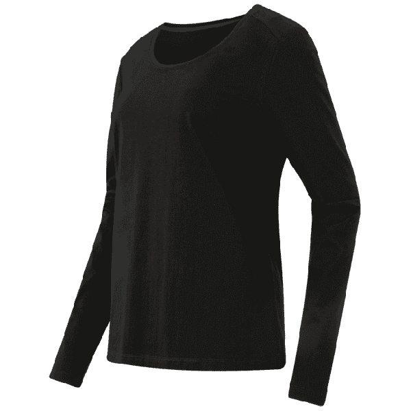 T-Shirt Lady, 970, Schwarz