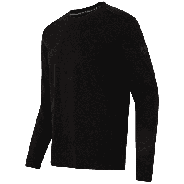 T-Shirt Men PTMLR, 970, Schwarz