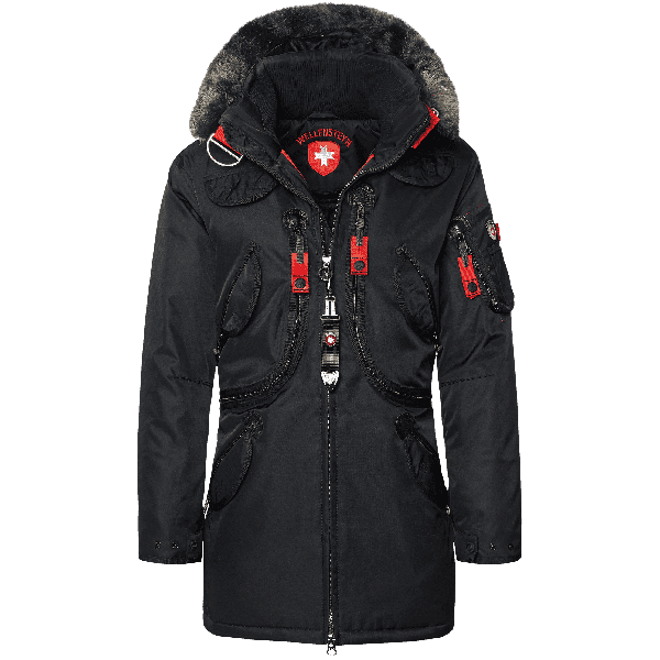 Rescue Parka,66,Black