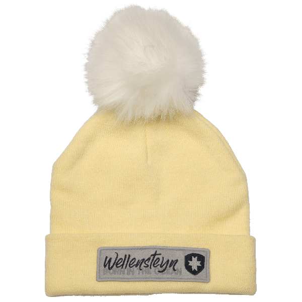 Strandlaufer01, Classicstrick, Pastellyellow/Lightgrey