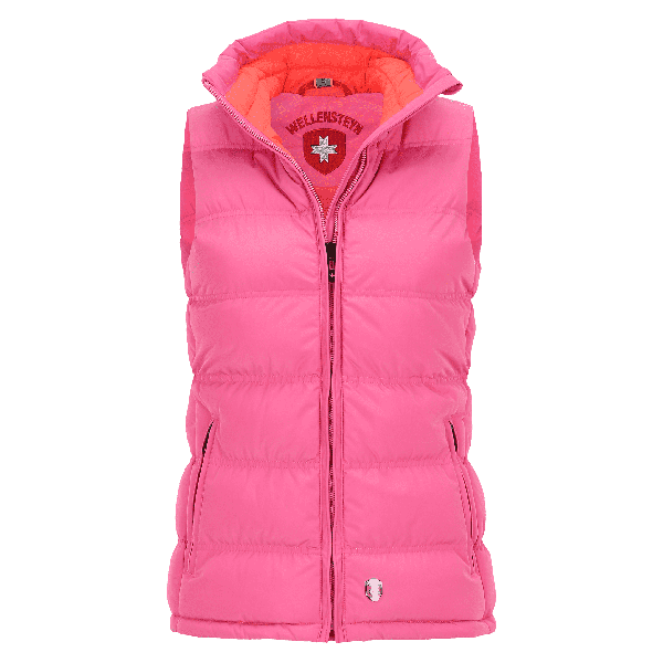 Snowdome Vest Lady,560,Pink