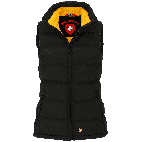 Snowdome Vest Lady,560,Black