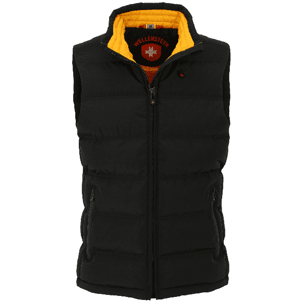 Snowdome Vest Men,560,Schwarz