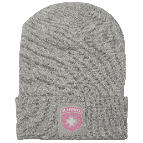 World Hat, 105, Greymelange/Rose