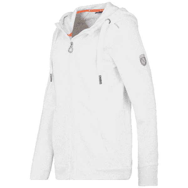 Yacht Hoodie Lady,861,White