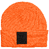 BEN BadgeLong Hat,105, Neonorange