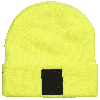 BEN BadgeLong Hat,105, Neonyellow