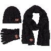 Black Winter Set,105,Schwarz