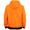 College,825, Orange/White