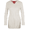 Damen Pullover 012, 941, Ivory