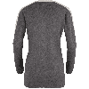 Damen Pullover 013, 942, Ashgrey/Ivory