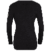 Damen Pullover 014, 935, Schwarz