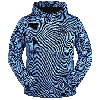 DynaCross Men Hood, ScuWiLiHiTec, Denimmelange