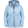 Helium Short with Hood,1017, Iceblue