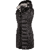 Highclass Vest Long,1001,Schwarz