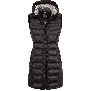 Highclass Vest Long,1001,Schwarz