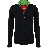 Herren Jacke 007, 942, Darknavy/Neongreen