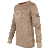 Herren Pullover 009, 939, Camel/Sand