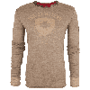 Herren Pullover 009, 939, Camel/Sand