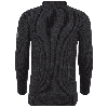 Herren Pullover 017, 944, Darkanthracite