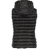 Italy Vest Hood,1001,Schwarz