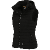 Italy Vest Hood, MoSoDuHiTec, Black