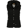 Italy Vest Hood, MoSoDuHiTec, Black