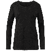 T-Shirt Lady, 970, Schwarz