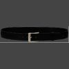 Rubber Belt, 701, Schwarz