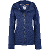 Yacht Hoodie Lady,864,Darknavy