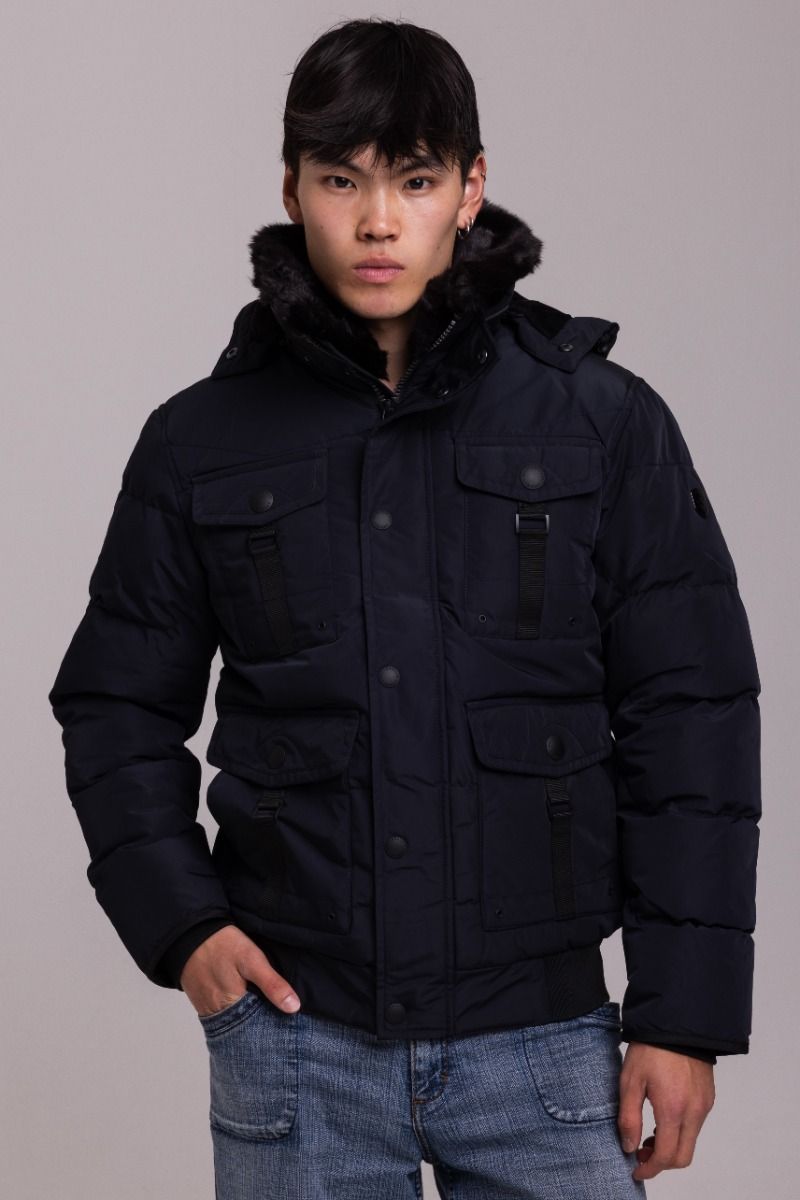 Leuchtcraft Blouson,435,Midnighblue
