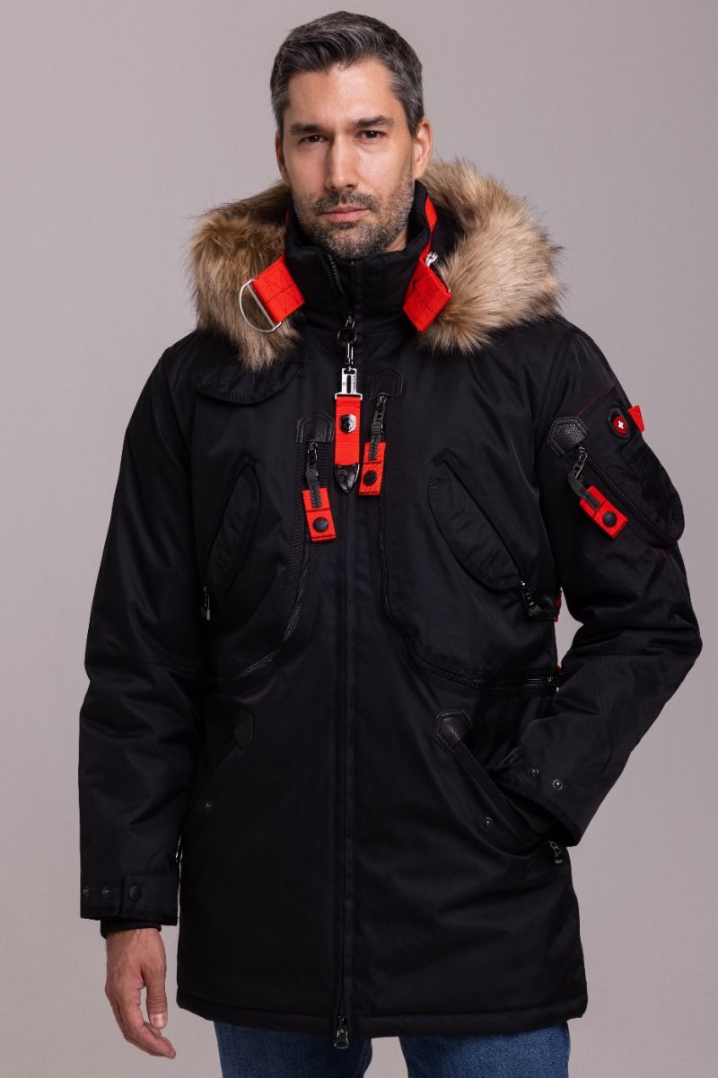 Rescue Parka,66,Black